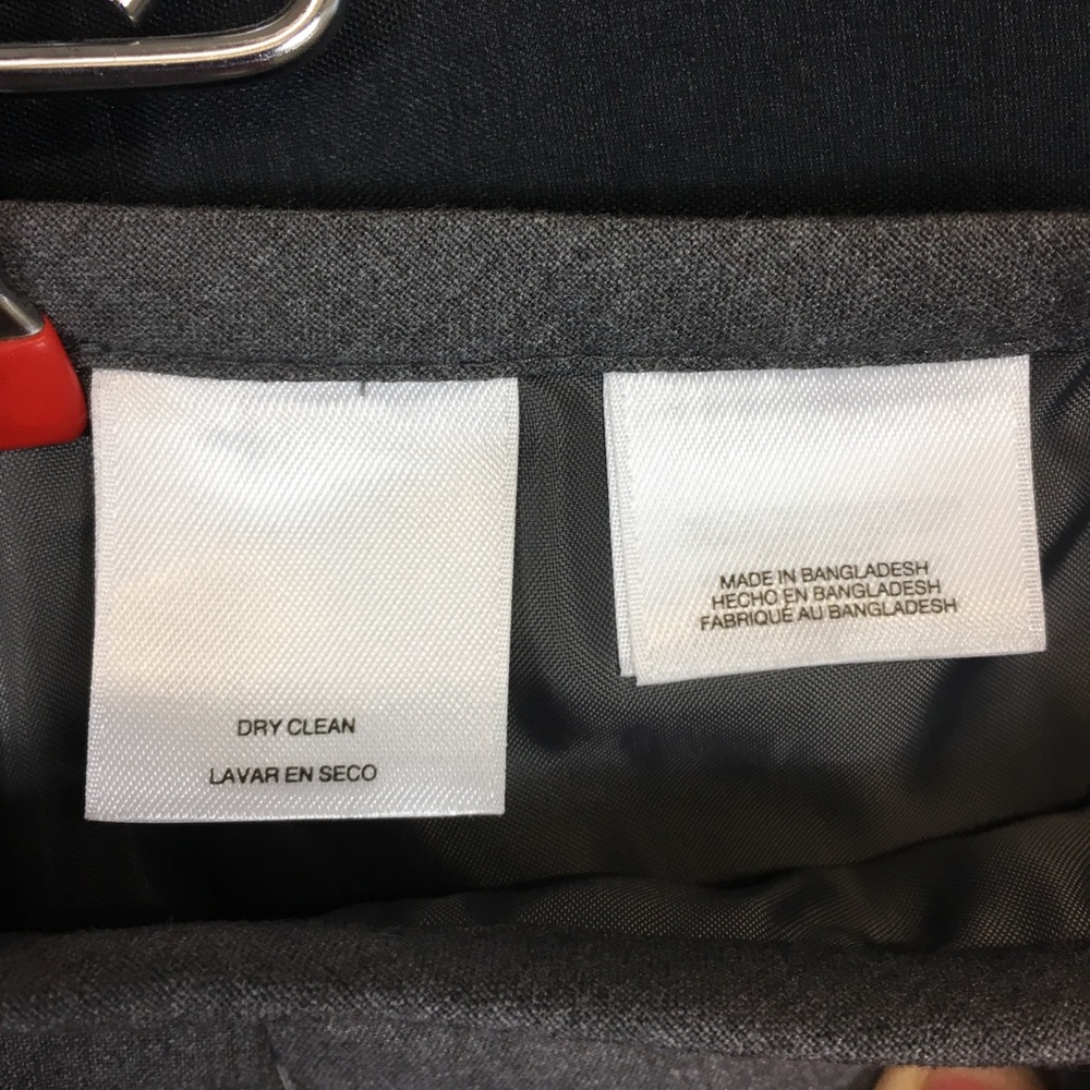 ✔️SOLD✔️NINE WEST NWT Grey Business Casual Skirt - Picture 4 of 8